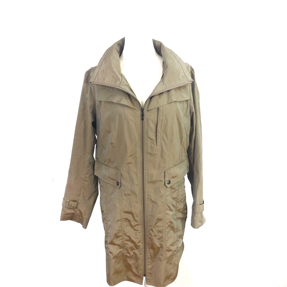 Cole Haan Rain Coat